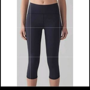 Lululemon Train Times Crop